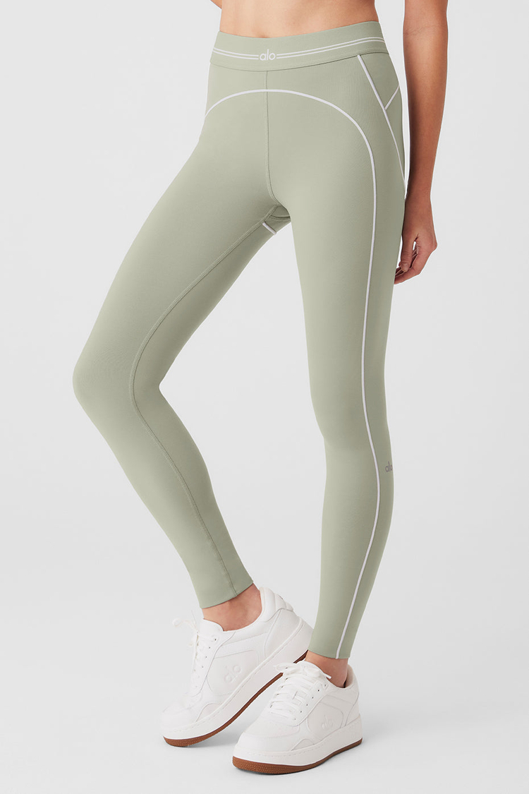 Buy Airbrush High Waist Heart Throb Legging online Alo Yoga Qatar